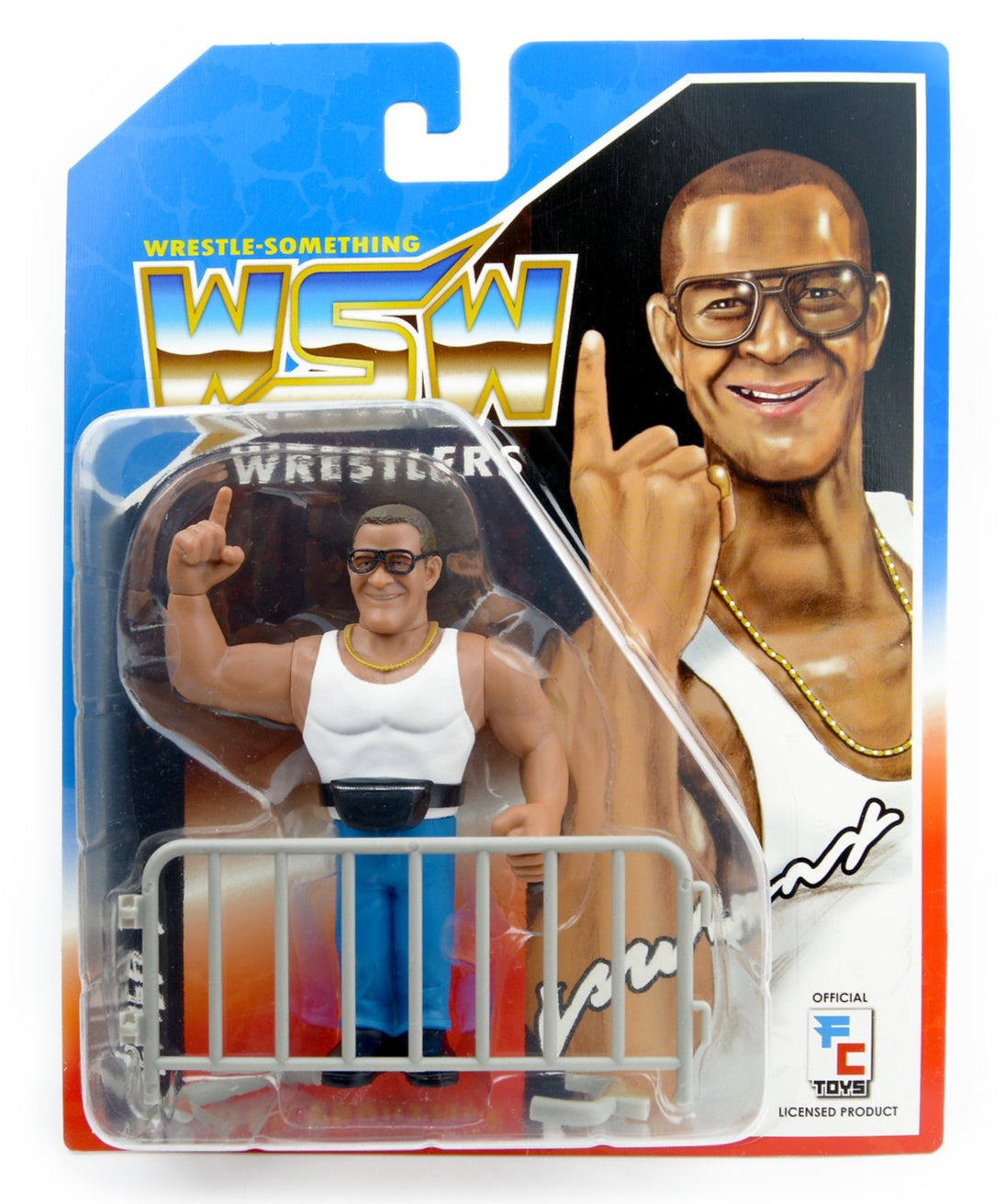 FC Toys Wrestle-Something Wrestlers Series 2 "The Superfan" Vlad Abouzeide PW Catalog
