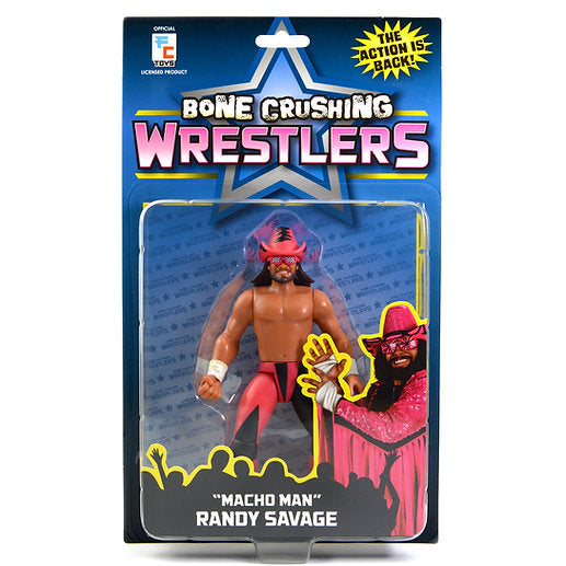 FC Toys Bone Crushing Wrestlers 1 Macho Man Randy Savage Action & Toy Figures Pwcatalog