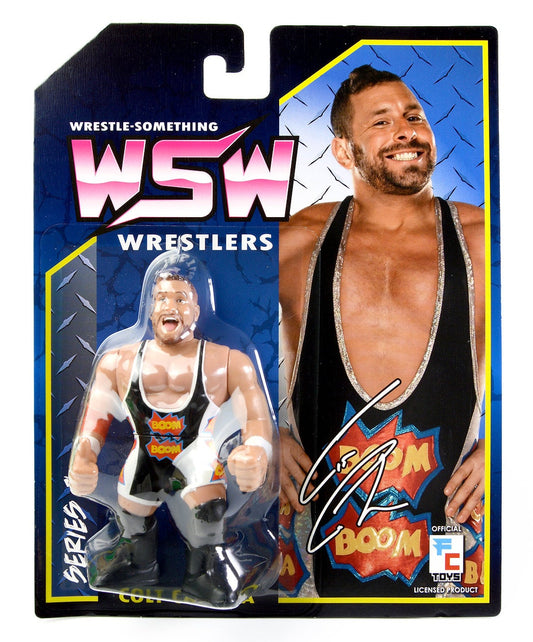 FC Toys Wrestle-Something Wrestlers Series 1 Colt Cabana [Black & White Singlet] PW Catalog