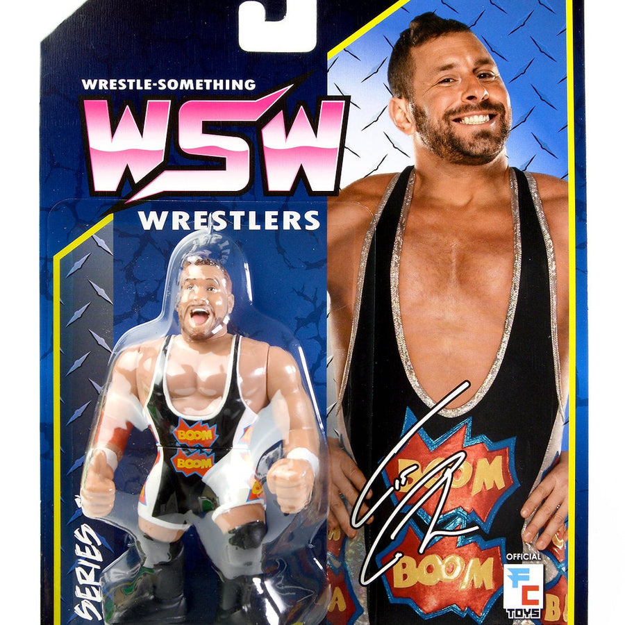 FC Toys Wrestle-Something Wrestlers Series 1 Colt Cabana [Black & White Singlet] PW Catalog