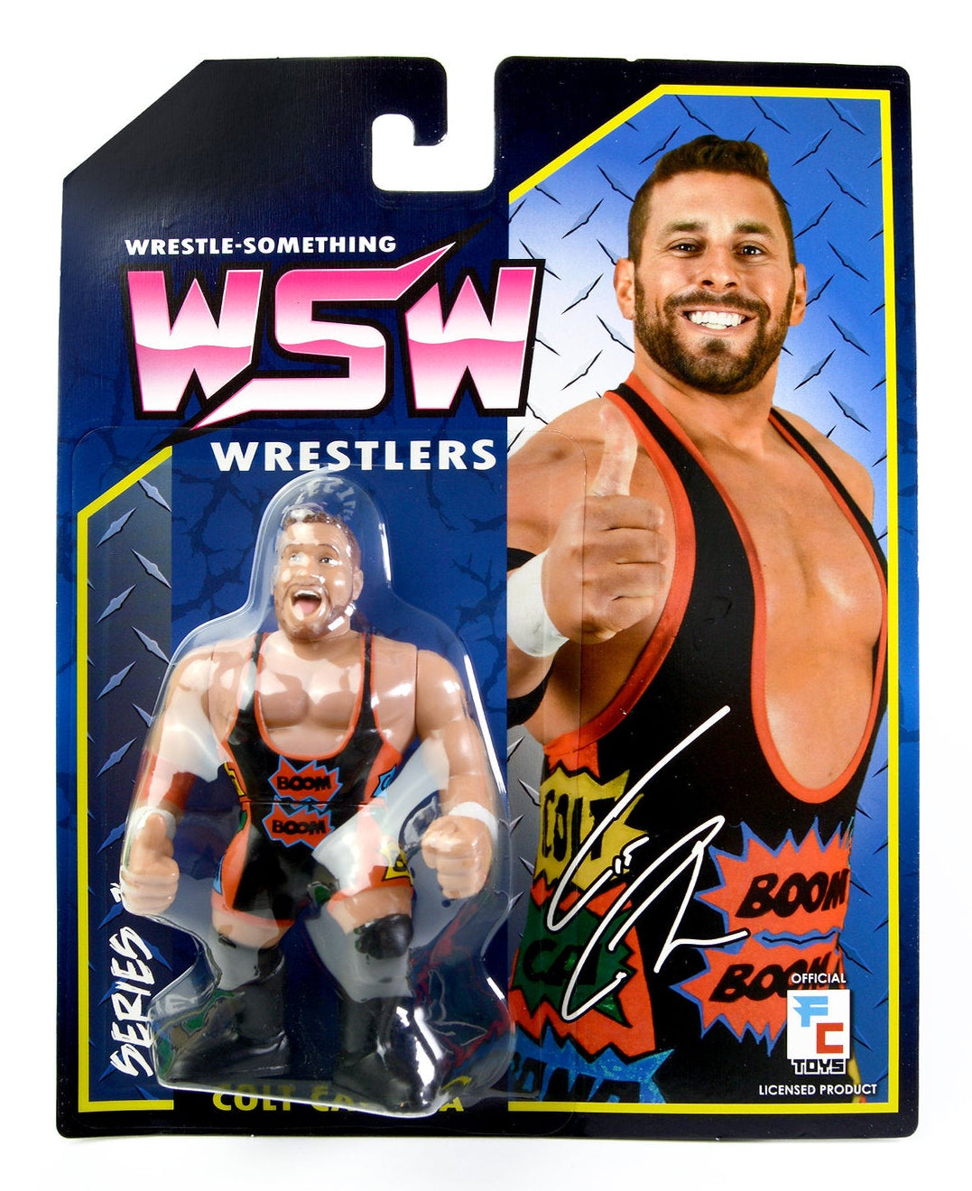 FC Toys Wrestle-Something Wrestlers Series 1 Colt Cabana [Black & Orange Singlet] PW Catalog