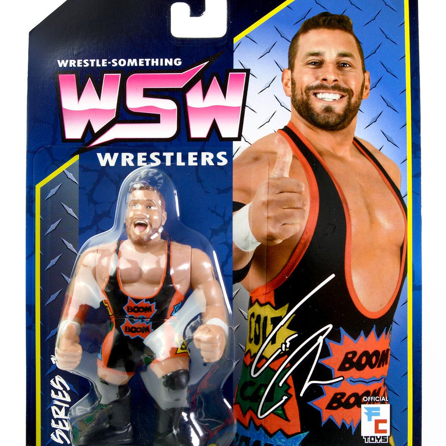 FC Toys Wrestle-Something Wrestlers Series 1 Colt Cabana [Black & Orange Singlet] PW Catalog
