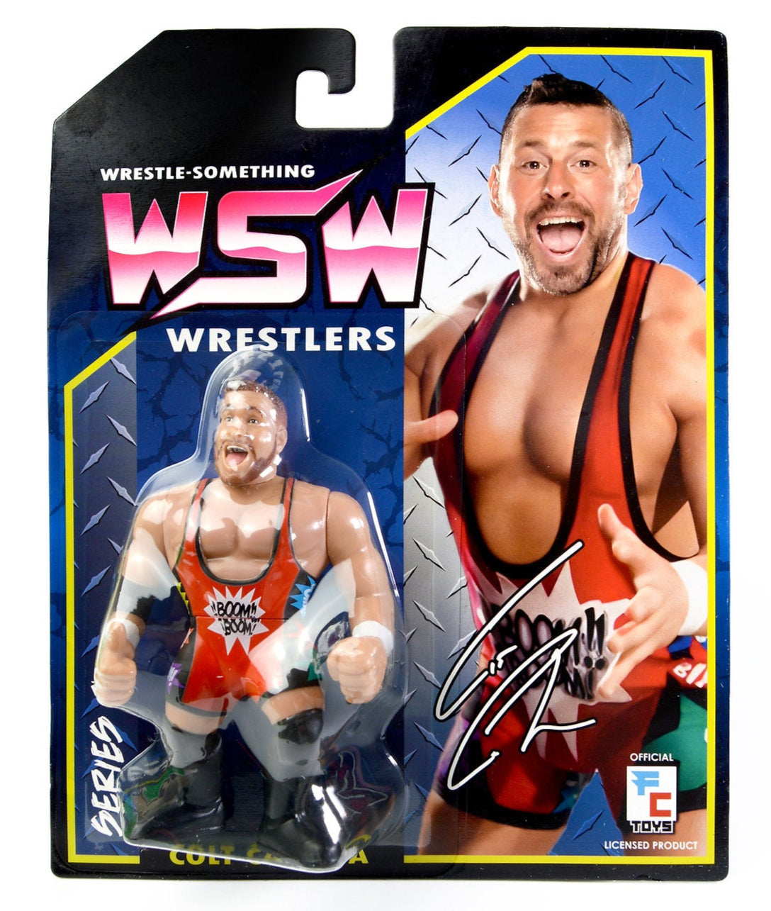 FC Toys Wrestle-Something Wrestlers Series 1 Colt Cabana [Orange & Black Singlet] PW Catalog