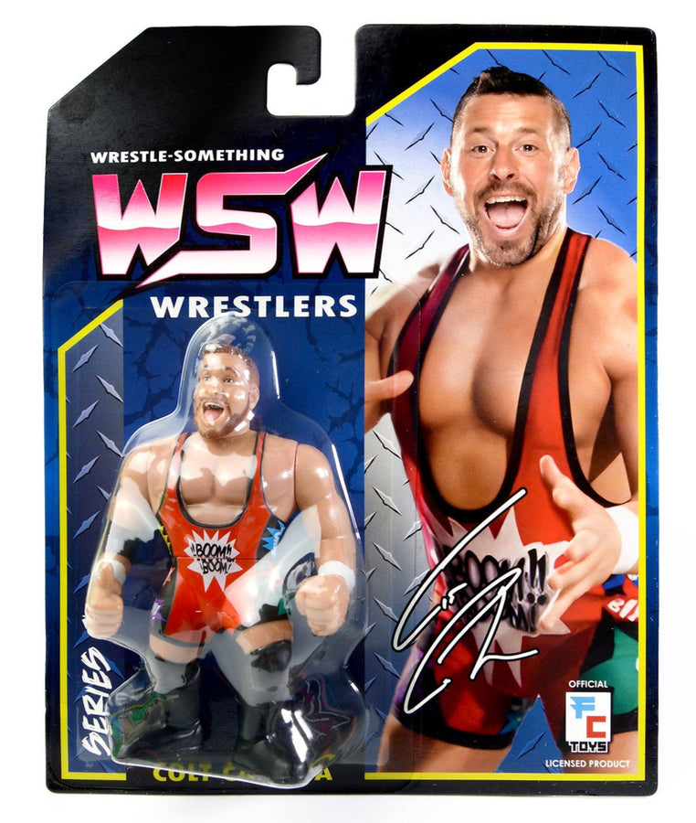 FC Toys Wrestle-Something Wrestlers Series 1 Colt Cabana [Orange & Black Singlet]