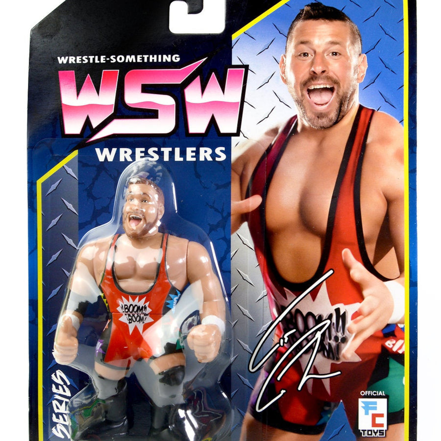 FC Toys Wrestle-Something Wrestlers Series 1 Colt Cabana [Orange & Black Singlet] PW Catalog