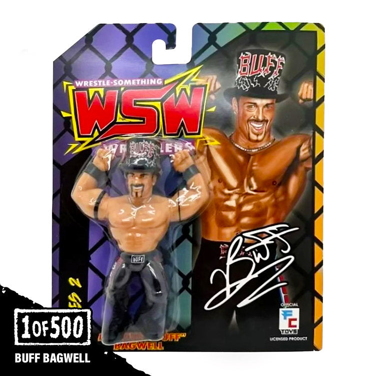 FC Toys Wrestle-Something Wrestlers Series 2 Buff Bagwell [Black Variant] PW Catalog