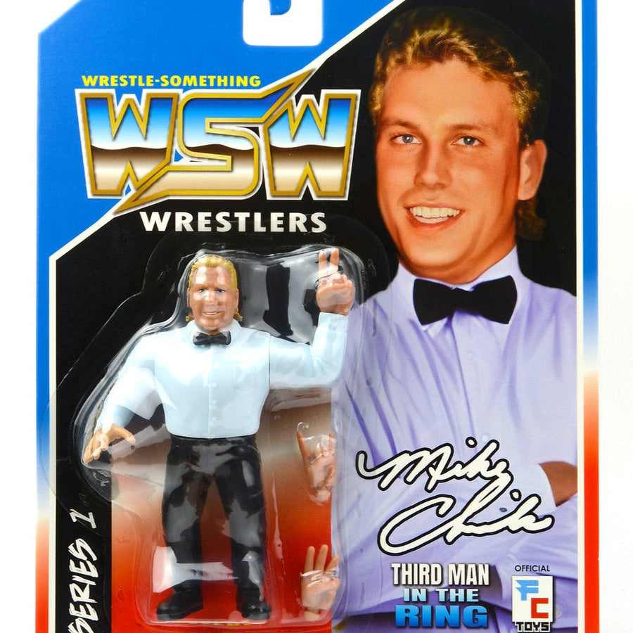 FC Toys Wrestle-Something Wrestlers Series 1 Mike Chioda [Variant Card] PW Catalog