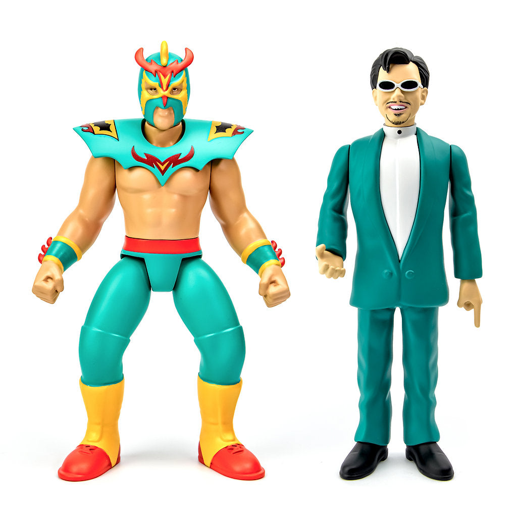 FC Toys Bone Crushing Wrestlers 1 Ultimo Dragon & Sonny Onoo 2-Pack Action & Toy Figures Pwcatalog