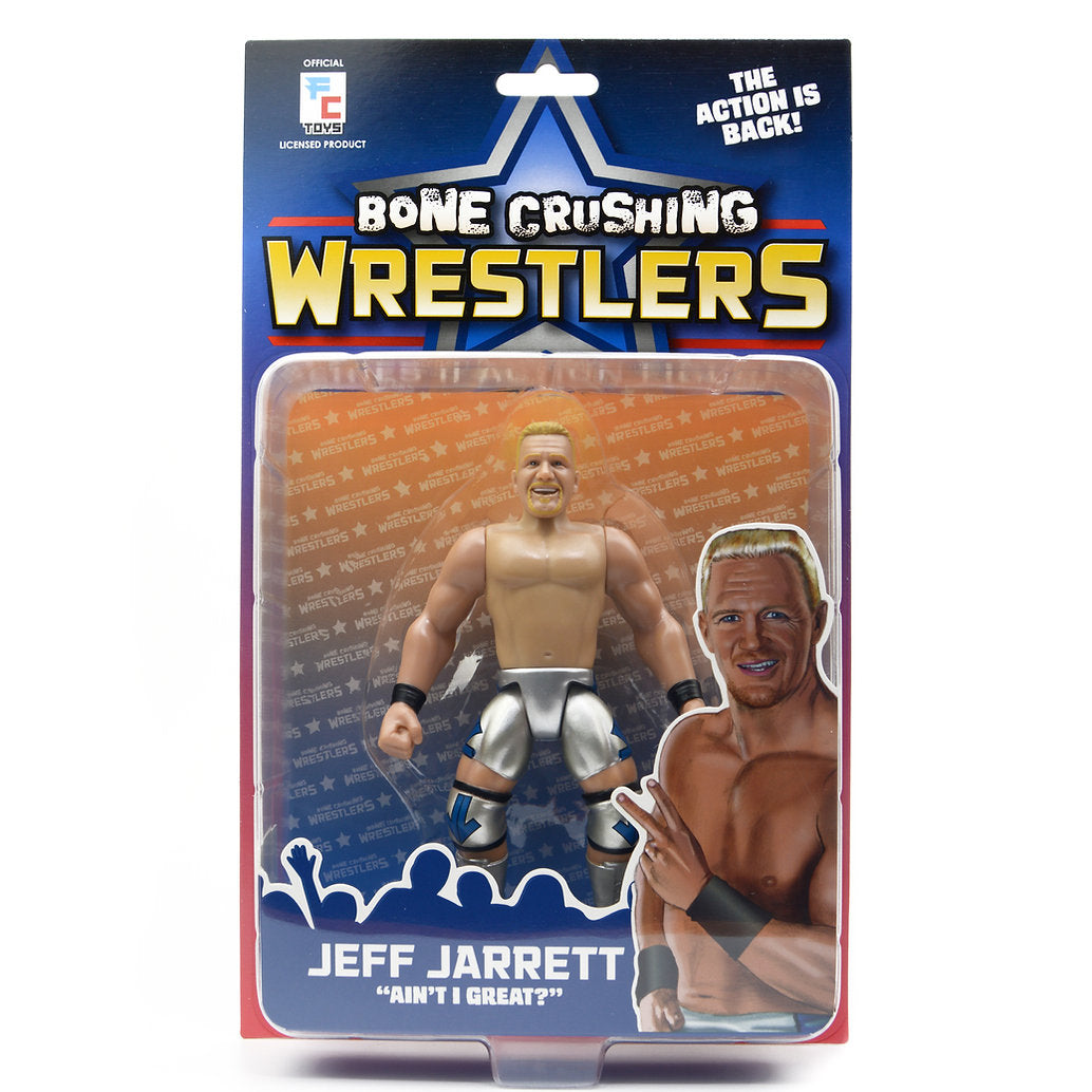 FC Toys Bone Crushing Wrestlers 2 Jeff Jarrett ['99 Variant] Action & Toy Figures Pwcatalog