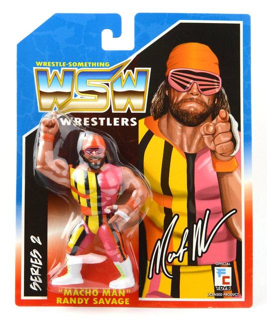 FC Toys Wrestle-Something Wrestlers Series 2 Macho Man Randy Savage [Toy Colors Edition] PW Catalog