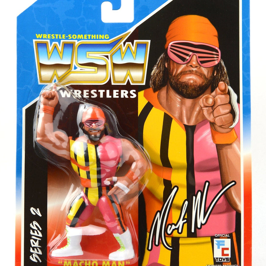 FC Toys Wrestle-Something Wrestlers Series 2 Macho Man Randy Savage [Toy Colors Edition] PW Catalog