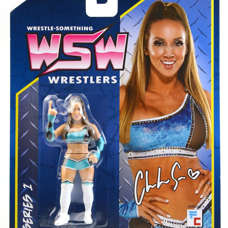 FC Toys Wrestle-Something Wrestlers Series 1 Chelsea Green PW Catalog