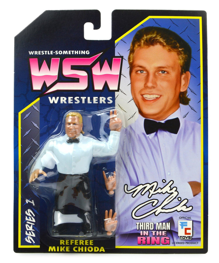 FC Toys Wrestle-Something Wrestlers Series 1 Mike Chioda
