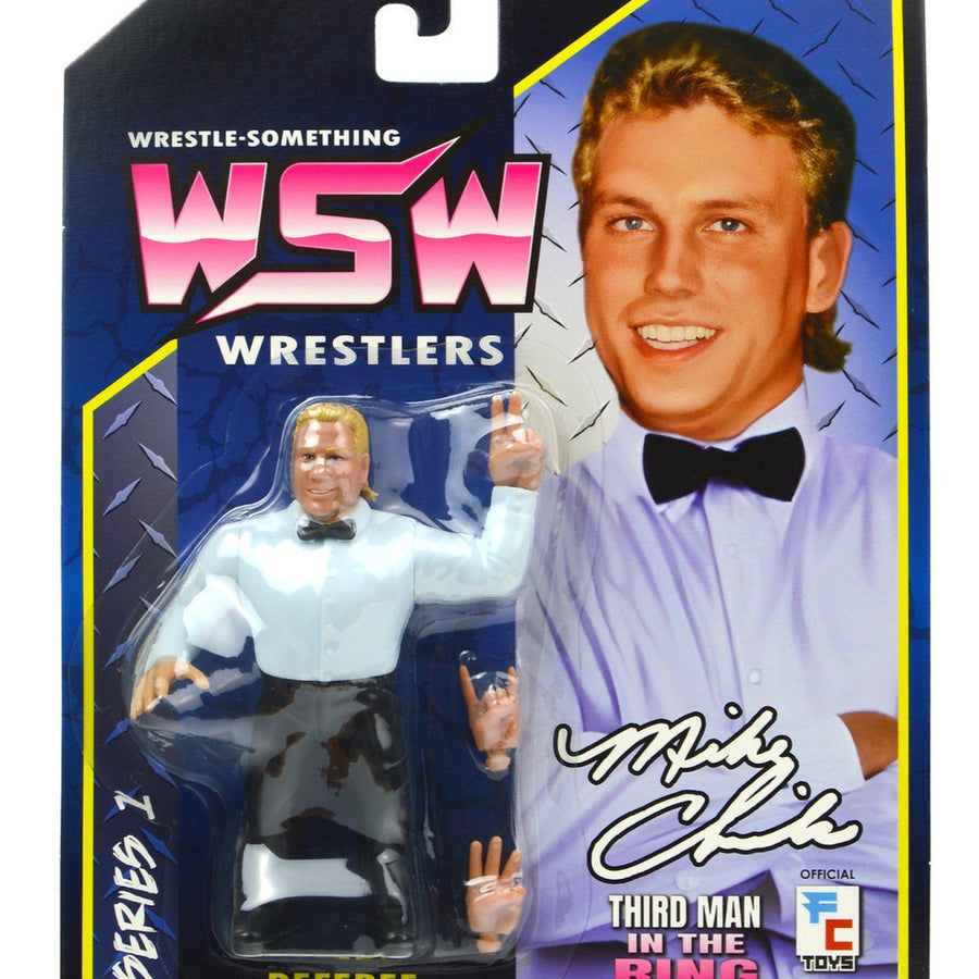 FC Toys Wrestle-Something Wrestlers Series 1 Mike Chioda PW Catalog