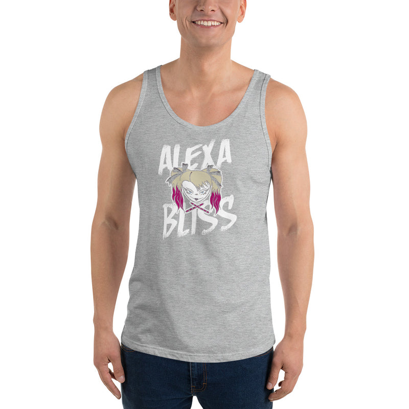 Alexa Bliss "Spray Logo" Unisex Tank Top