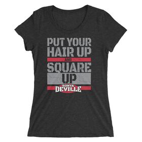 Sonya Deville "Square Up" Women's Tri-Blend T-shirt