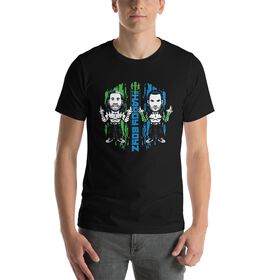The Hardy Boyz "Cartoon" Short-Sleeve Unisex T-Shirt