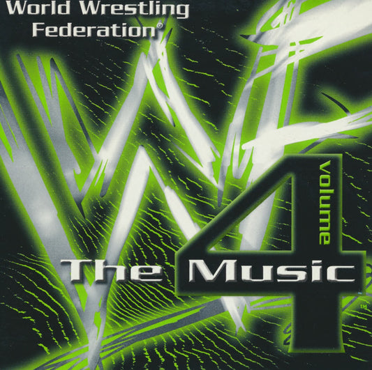 WWF The Music, Volume 4 1999 Music CDs PWcatalog