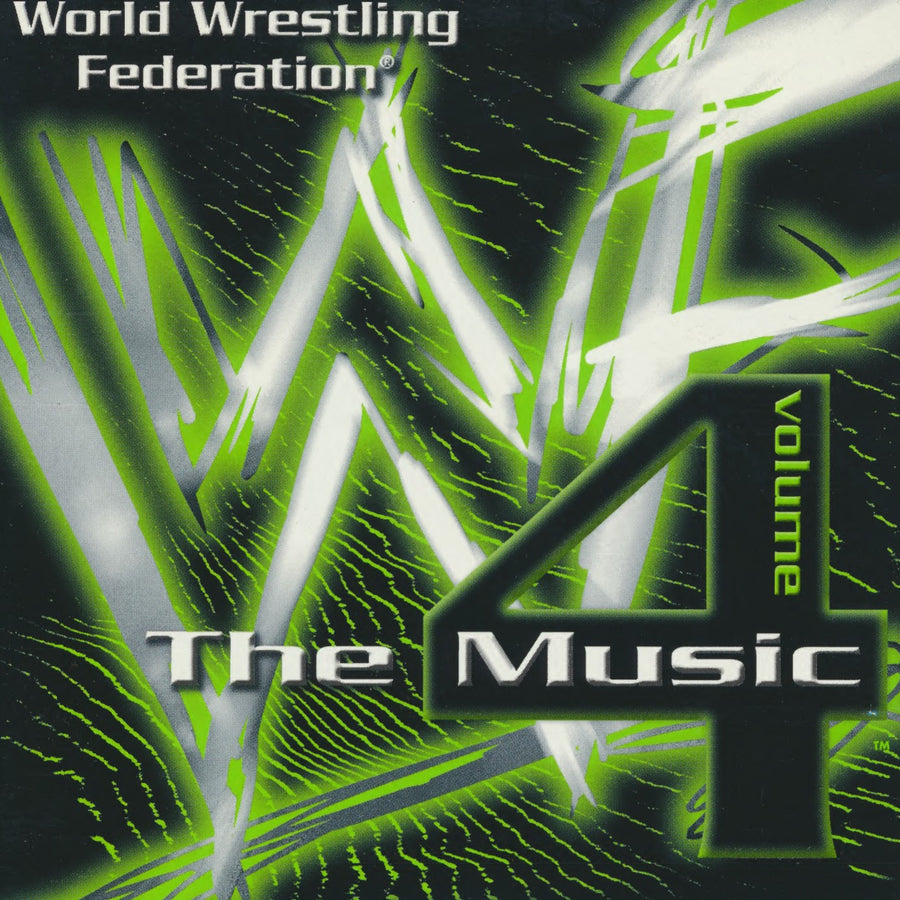 WWF The Music, Volume 4 1999 Music CDs PWcatalog