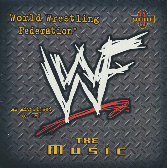 WWF The Music, Volume 3 1998 Music CDs PWcatalog