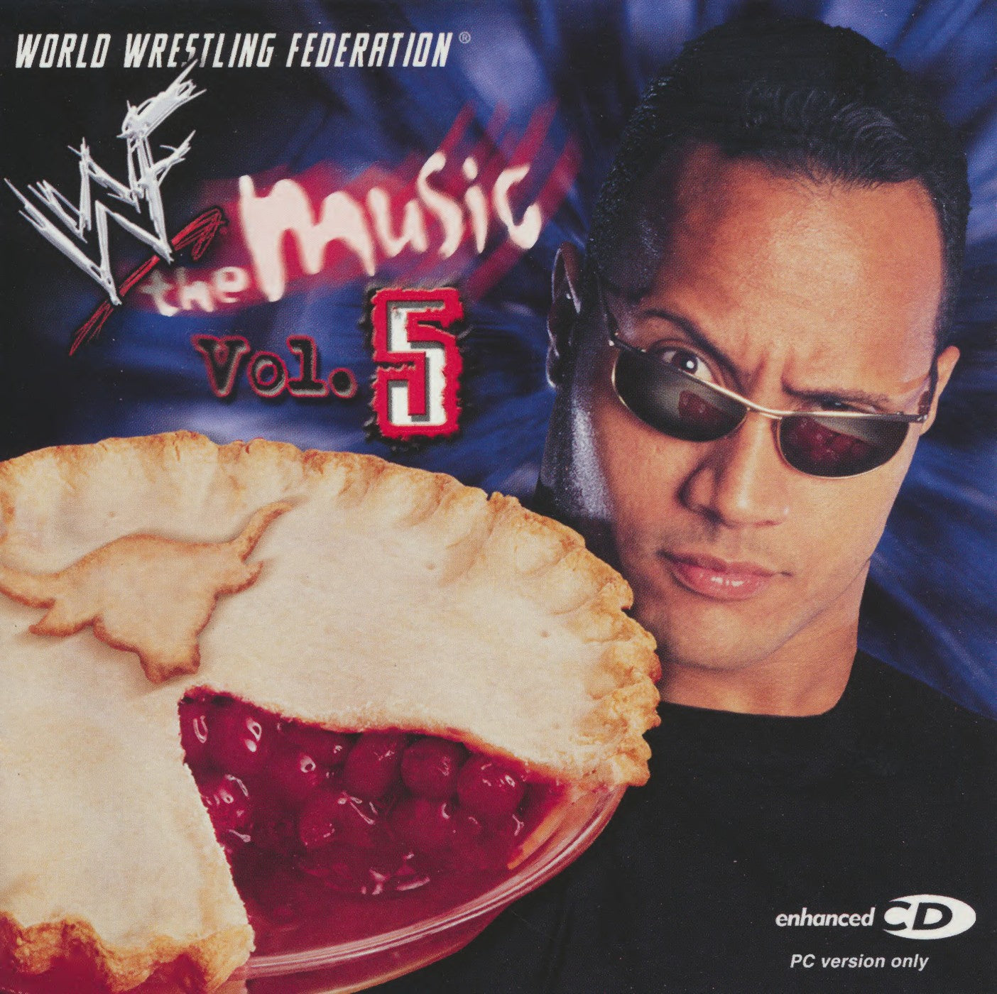 WWF The Music, Vol. 5 2001 Music CDs PWcatalog