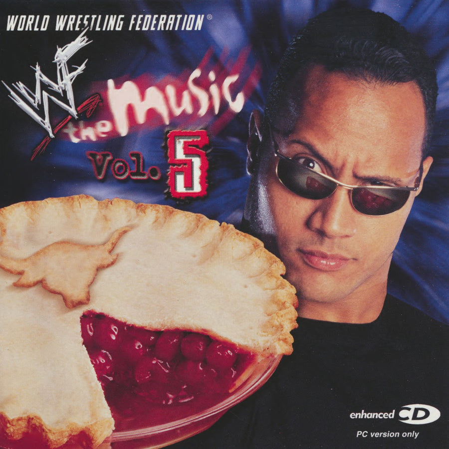 WWF The Music, Vol. 5 2001 Music CDs PWcatalog
