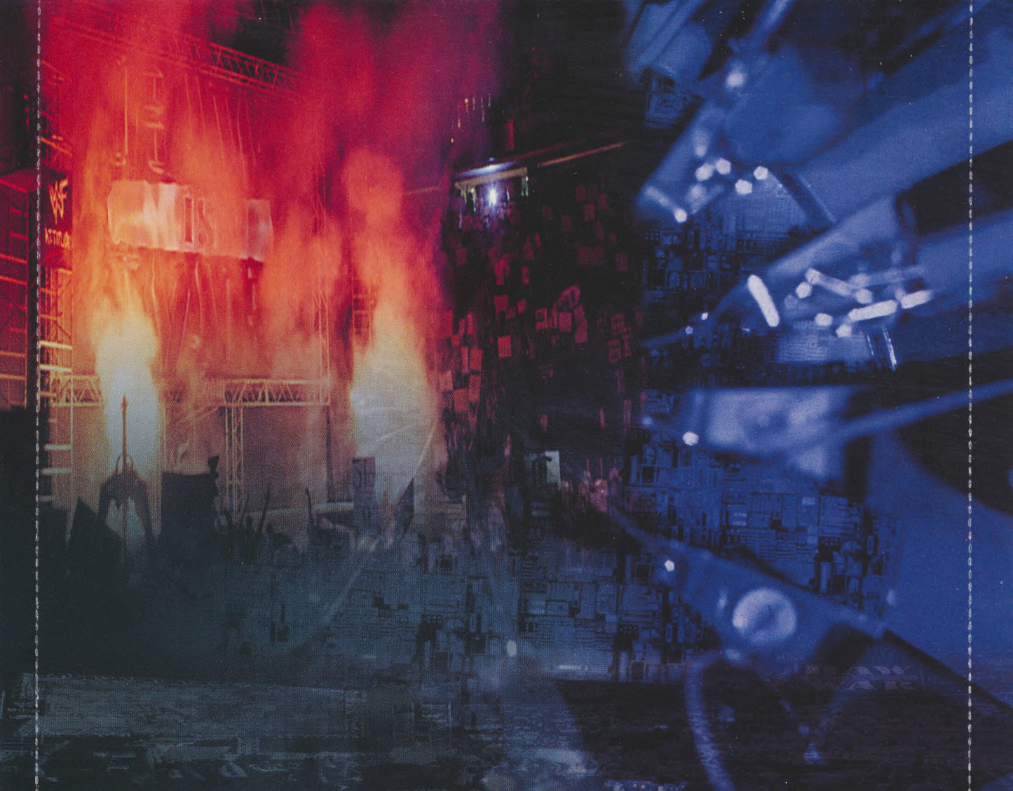 WWF The Music, Vol. 5 2001 Music CDs PWcatalog