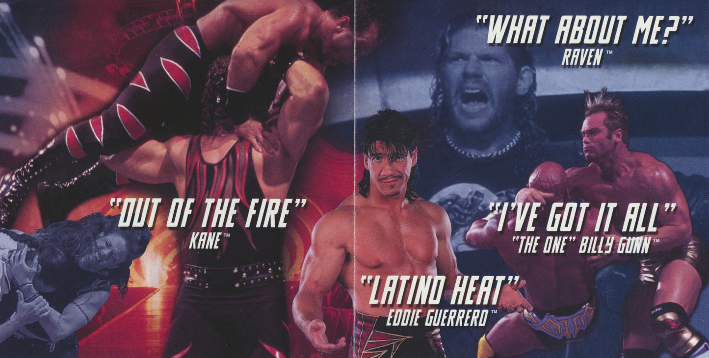 WWF The Music, Vol. 5 2001 Music CDs PWcatalog