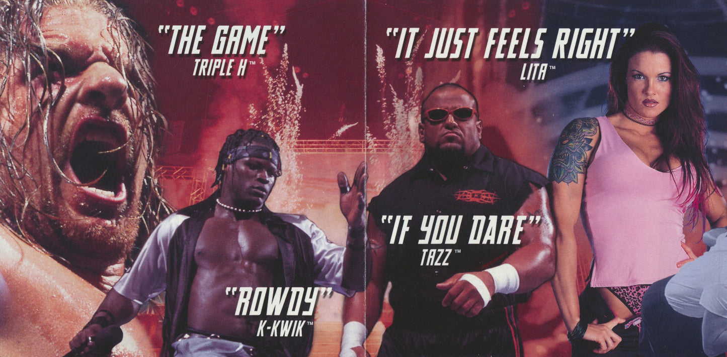 WWF The Music, Vol. 5 2001 Music CDs PWcatalog