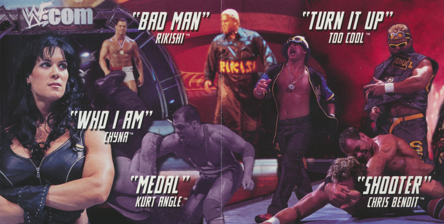 WWF The Music, Vol. 5 2001 Music CDs PWcatalog