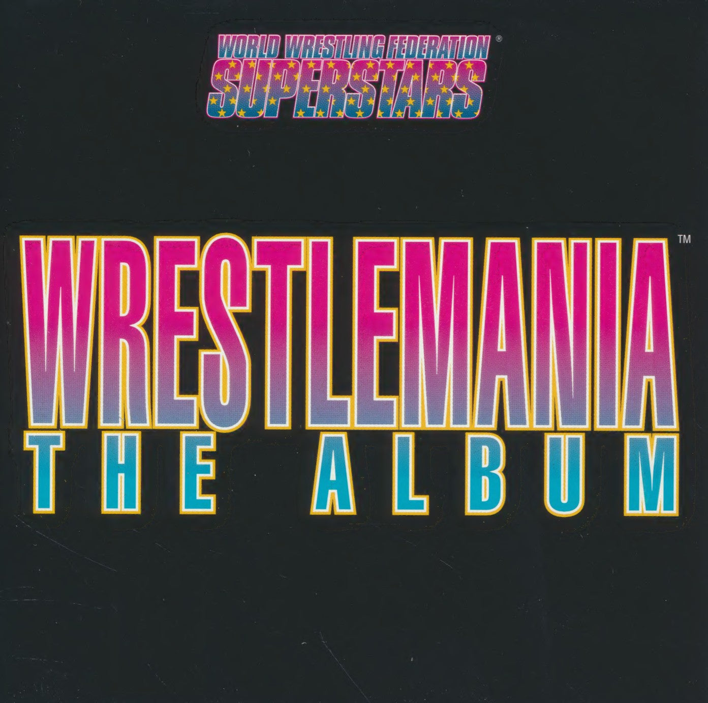 WrestleMania The Album 1993 Music CDs PWcatalog