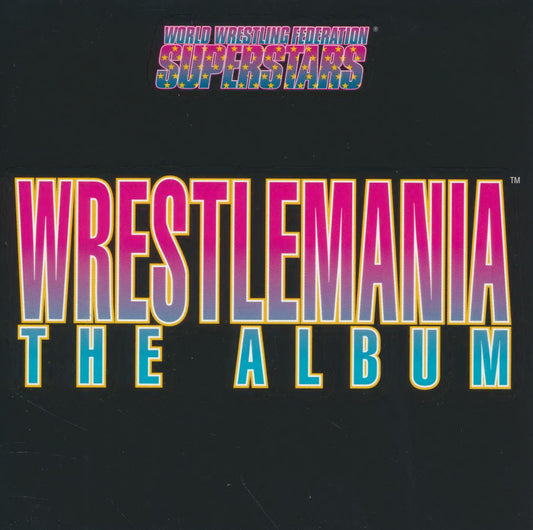 WrestleMania The Album 1993 Music CDs PWcatalog
