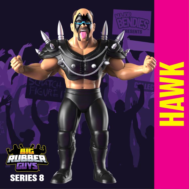 Big Rubber Guys Road Warrior Hawk Series 8 Action & Toy Figures PWcatalog