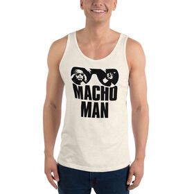 "Macho Man" Randy Savage "Sunglasses" Unisex Tank Top