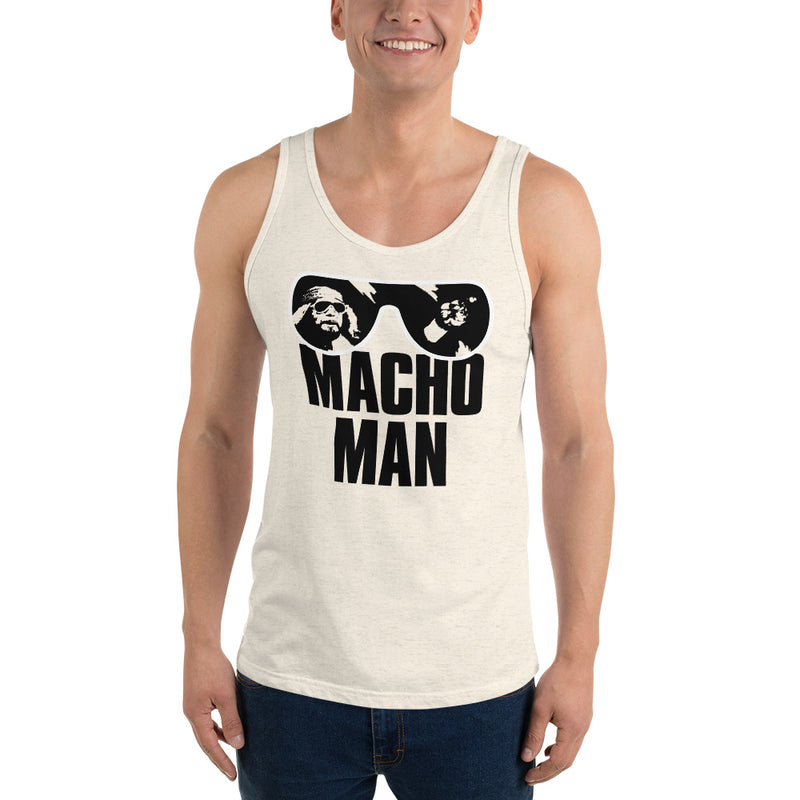"Macho Man" Randy Savage "Sunglasses" Unisex Tank Top