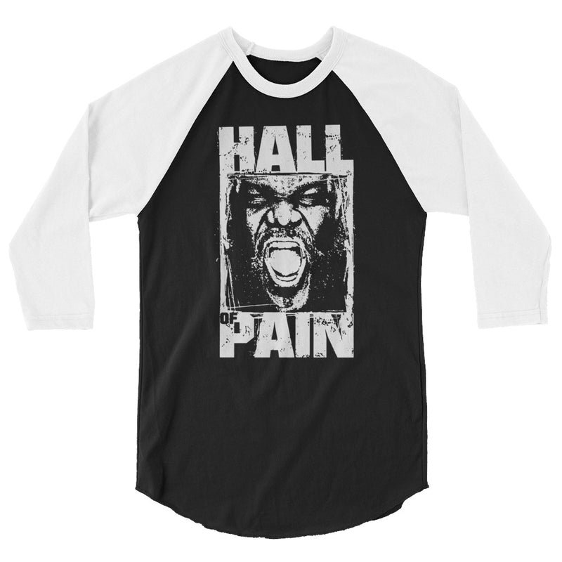 Mark Henry "Hall of Pain" 3/4 Sleeve Raglan Shirt