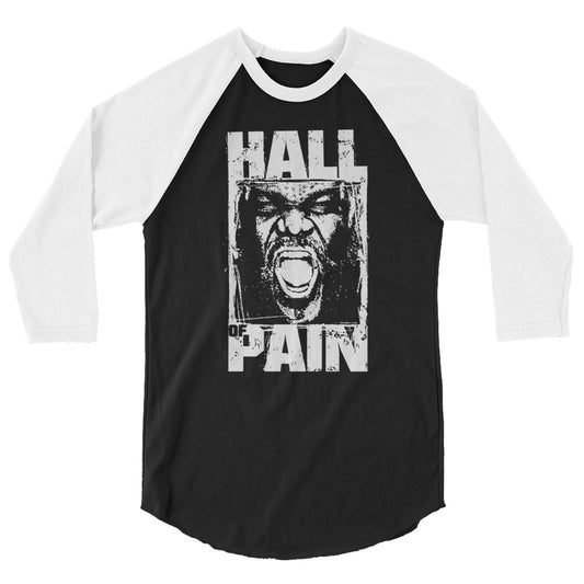 Mark Henry "Hall of Pain" 3/4 Sleeve Raglan Shirt PW Catalog