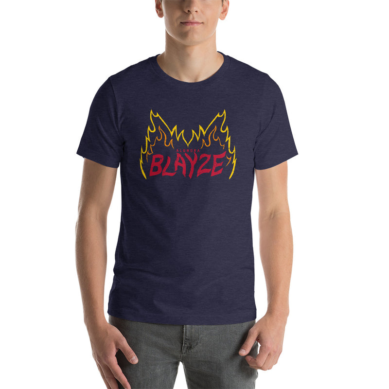 Alundra Blayze "Flames" Unisex T-Shirt