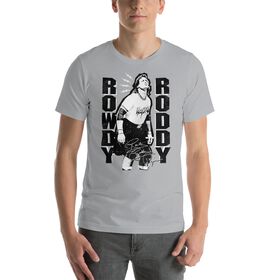 Roddy Piper "Rowdy Signature" Unisex T-Shirt