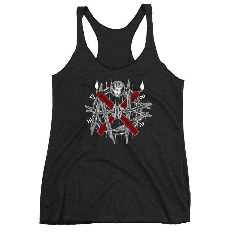 Aleister Black "AXB" Women's Racerback Tank Top