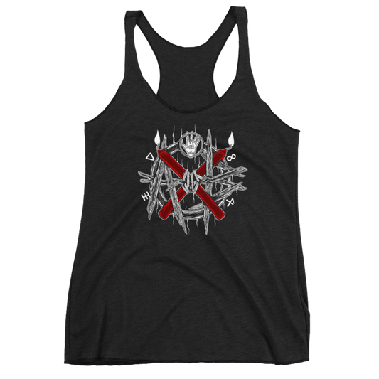 Aleister Black "AXB" Women's Racerback Tank Top Tank Top PW Catalog