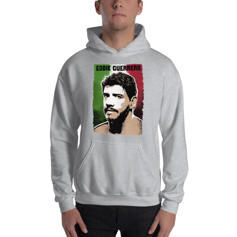 Eddie Guerrero "Photo" Pullover Hoodie Sweatshirt Sweatshirt PW Catalog