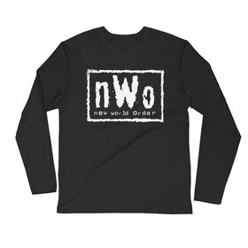 nWo Classic Logo Long Sleeve T-Shirt