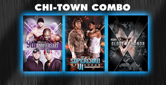 Chi-Town DVD Combo Package #2