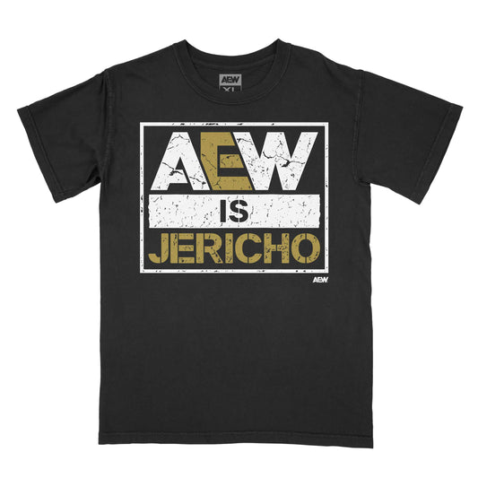 Chris Jericho AEW is JERICHO T-Shirt T-Shirt PW Catalog