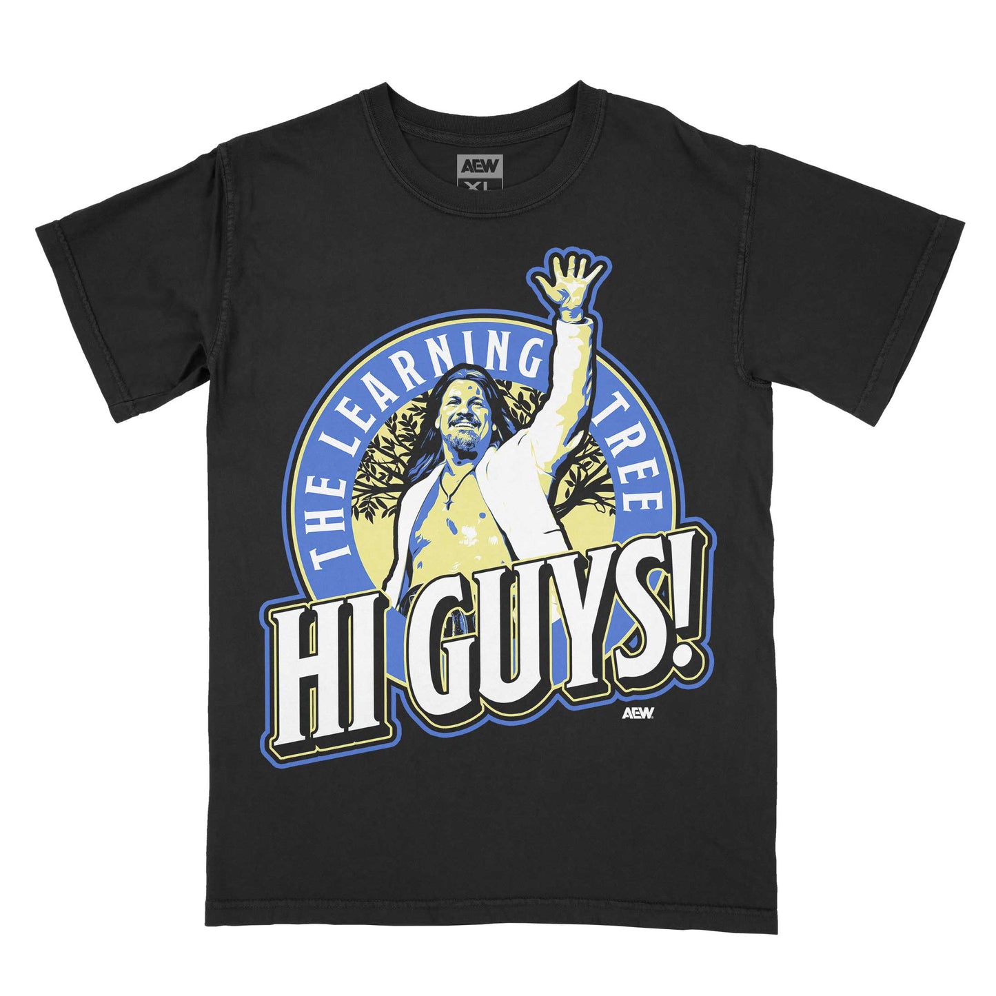 Chris Jericho Hi Guys T-Shirt T-Shirt PW Catalog