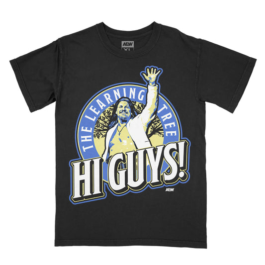 Chris Jericho Hi Guys T-Shirt T-Shirt PW Catalog