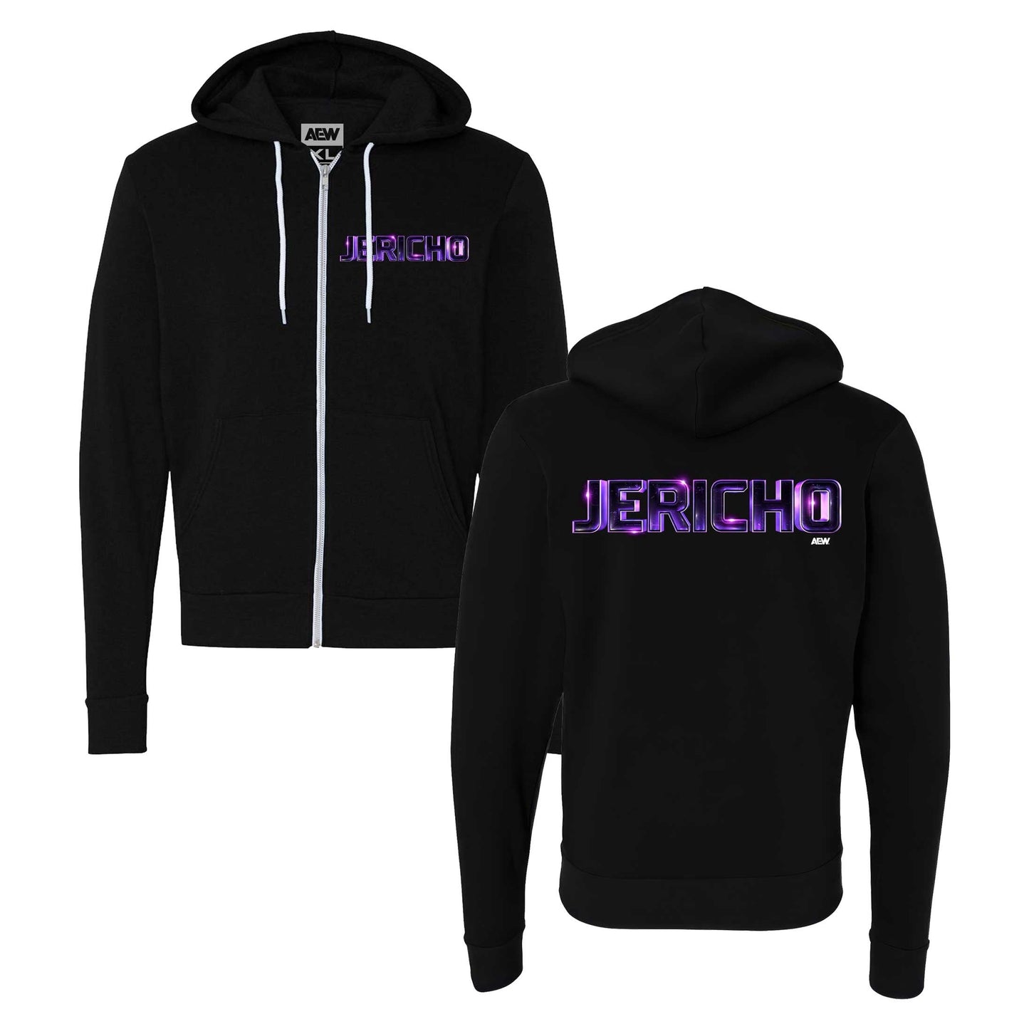 Chris Jericho Jericho Returns Full Zip Hoodie Hoodies PW Catalog