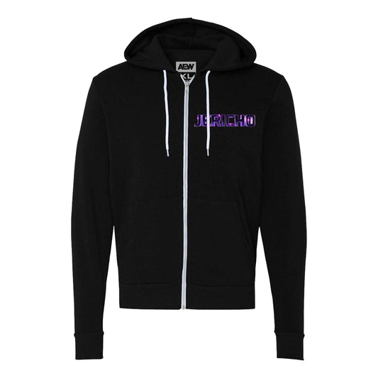 Chris Jericho Jericho Returns Full Zip Hoodie Hoodies PW Catalog