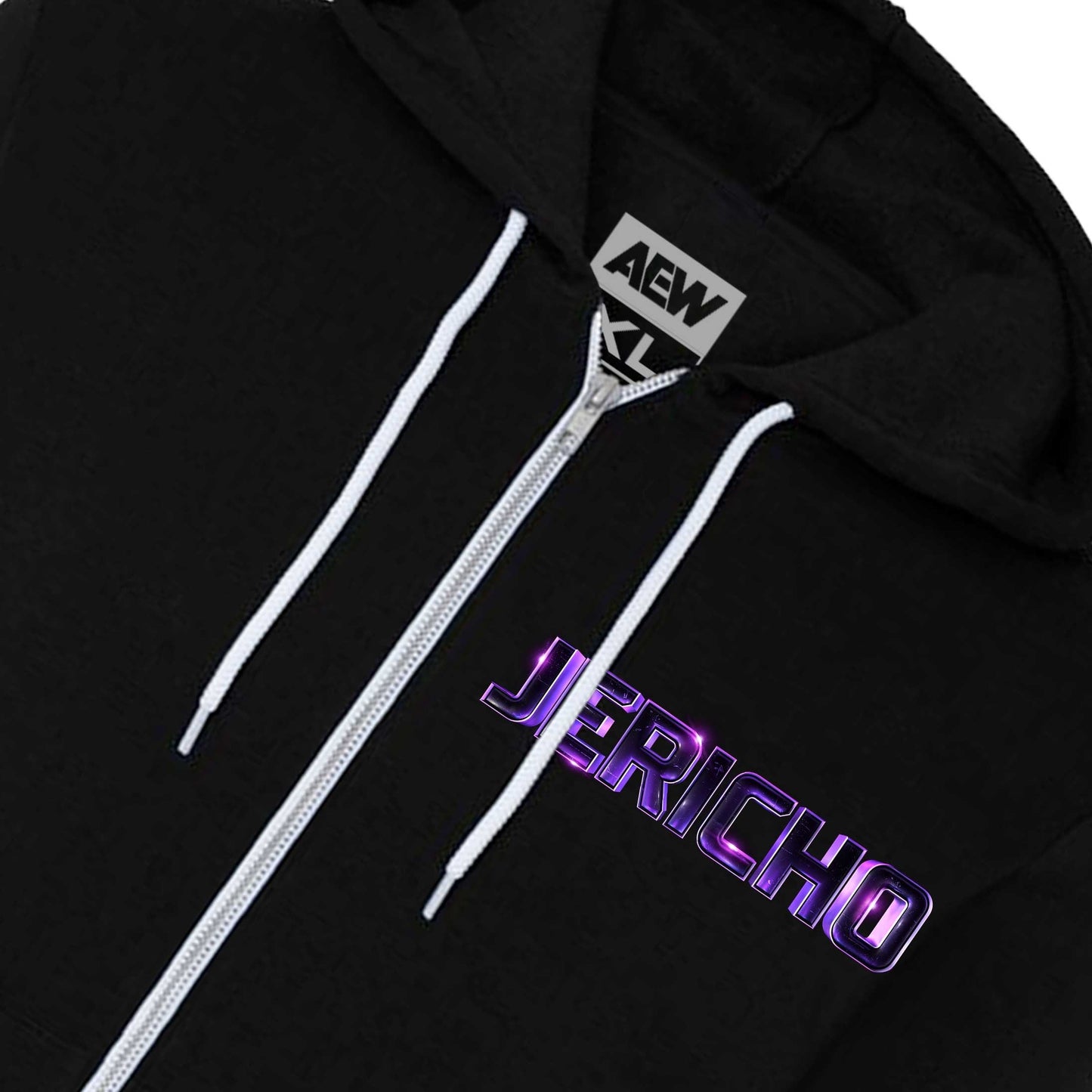 Chris Jericho Jericho Returns Full Zip Hoodie Hoodies PW Catalog